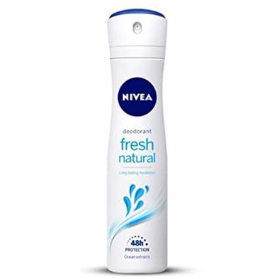Nivea Body Spray Fresh Natural (150 ml) 151060