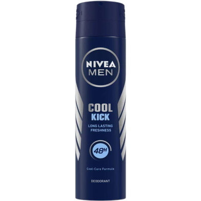 Nivea Men Deodrant Cool Kick Spray- 150ml