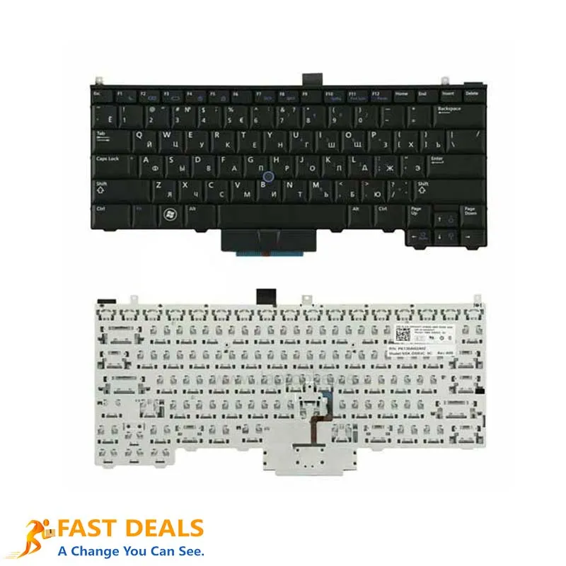 Keyboard for Dell Latitude E4310 Series Laptop, PN: PK130AW2B00 NSK-DS0BC C0YTJ 